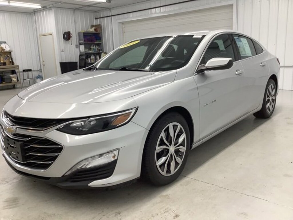 Used 2021 Chevrolet Malibu LT Sedan
