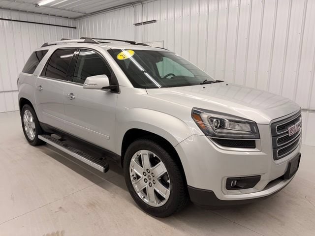 Used 2017 GMC Acadia Limited Base with VIN 1GKKVSKD5HJ284841 for sale in Angola, IN