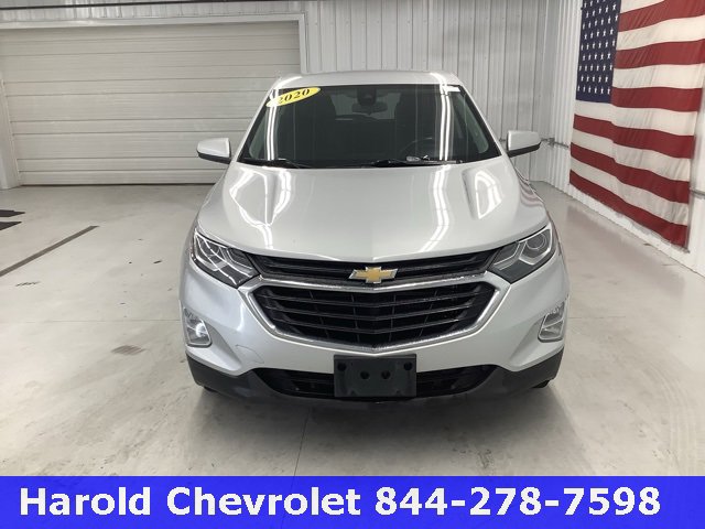 Used 2020 Chevrolet Equinox LT with VIN 2GNAXJEV9L6197697 for sale in Angola, IN