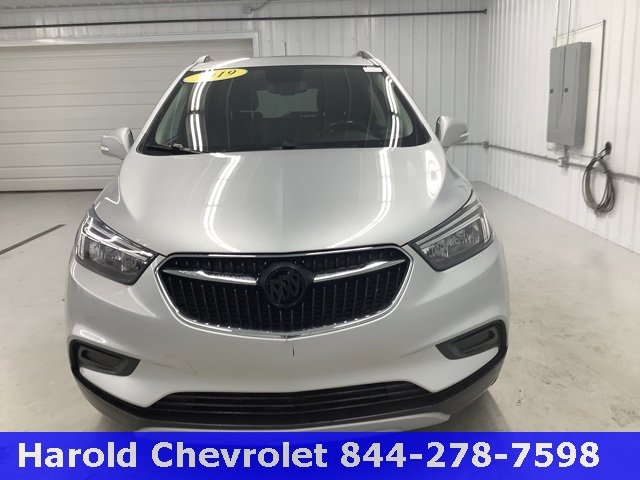 Used 2019 Buick Encore Preferred with VIN KL4CJESB5KB832649 for sale in Angola, IN