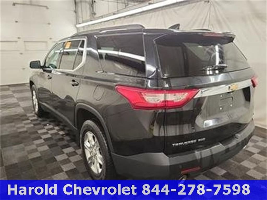 Used 2019 Chevrolet Traverse LT Cloth SUV