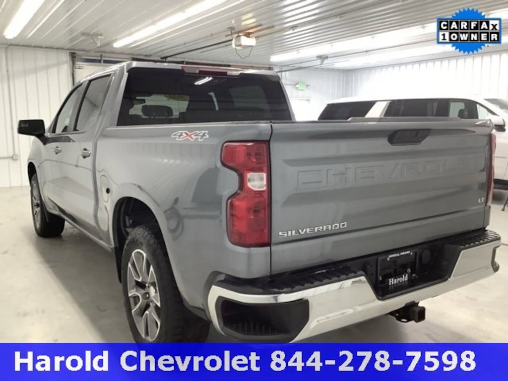Used 2022 Chevrolet Silverado 1500 LTD LT (2FL) Truck Crew Cab