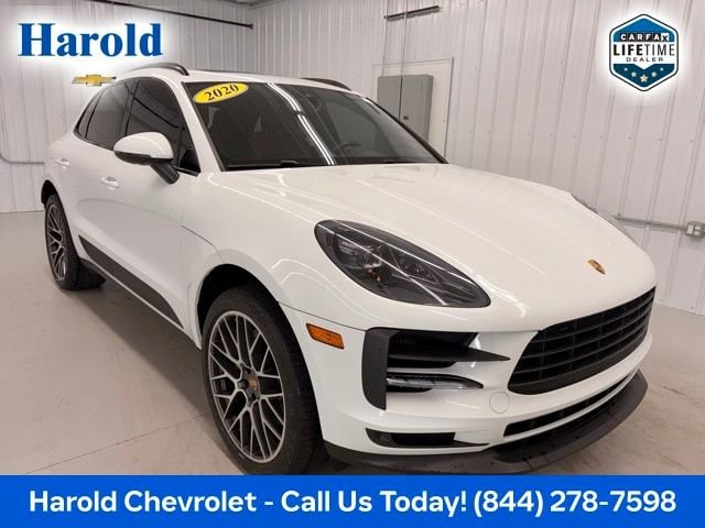 2020 Porsche Macan S's photo