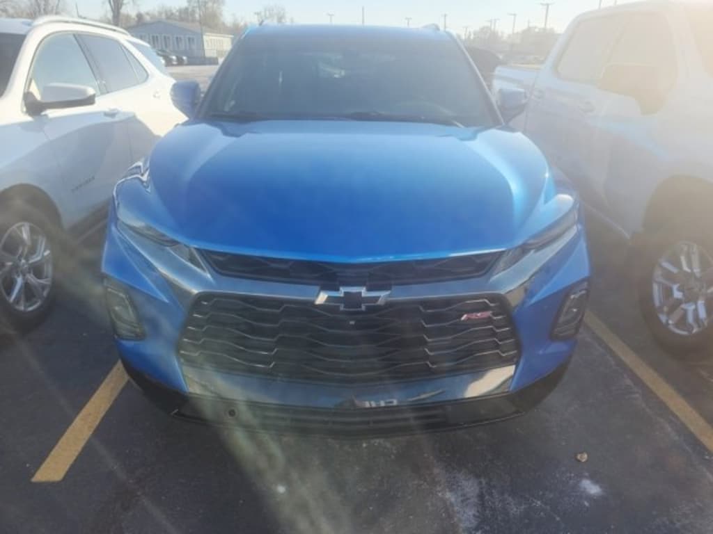 Used 2020 Chevrolet Blazer RS SUV