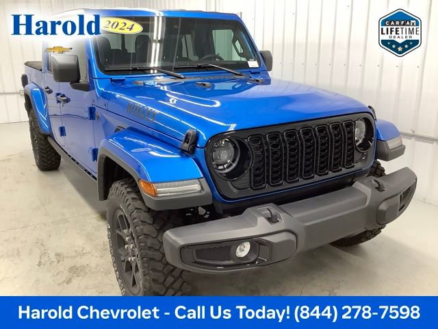 2024 Jeep Gladiator Willys's photo