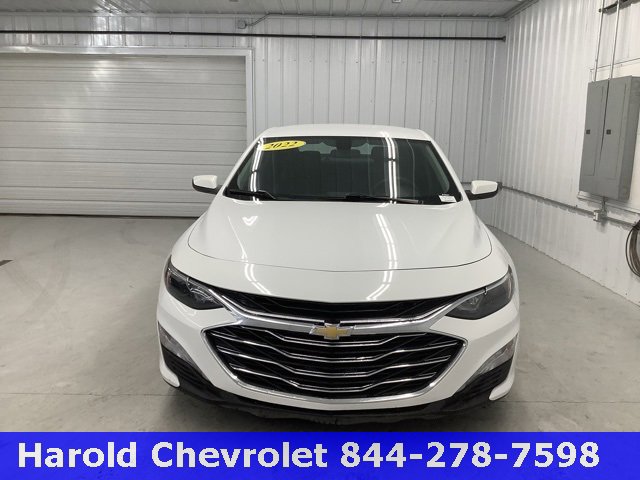 Used 2022 Chevrolet Malibu LT with VIN 1G1ZD5ST5NF151476 for sale in Angola, IN