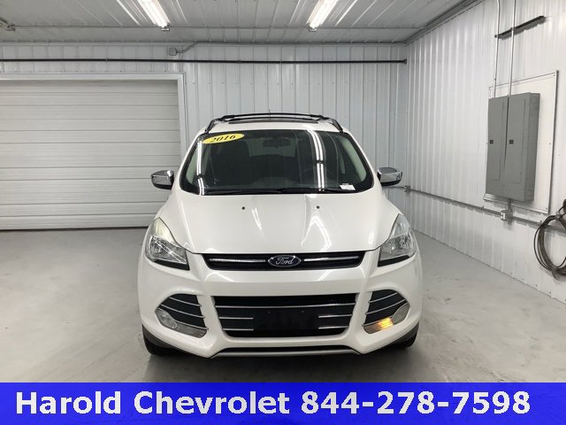 Used 2016 Ford Escape SE with VIN 1FMCU0GX5GUA73366 for sale in Angola, IN