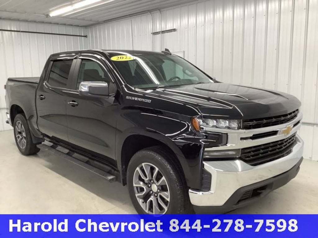 Used 2022 Chevrolet Silverado 1500 LTD LT (2FL) Truck Crew Cab