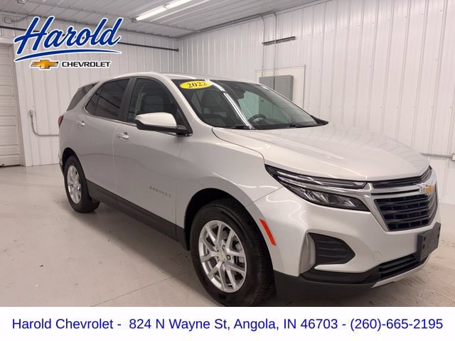 2022 Chevrolet Equinox LT