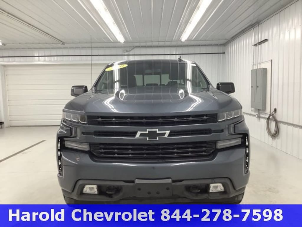 Used 2020 Chevrolet Silverado 1500 RST Truck Crew Cab