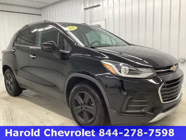 2018 Chevrolet Trax LT