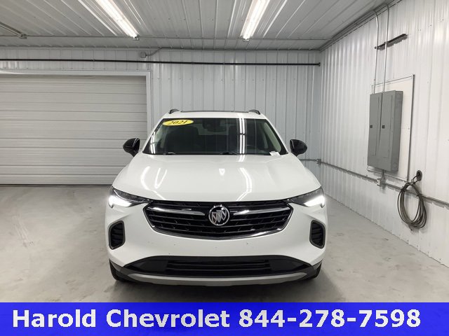 2021 Buick Envision Essence photo 2