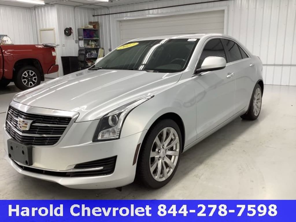 Used 2017 CADILLAC ATS AWD Sedan
