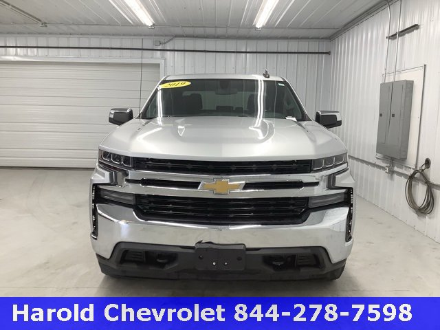 Used 2019 Chevrolet Silverado 1500 LT with VIN 1GCUYDED4KZ361047 for sale in Angola, IN