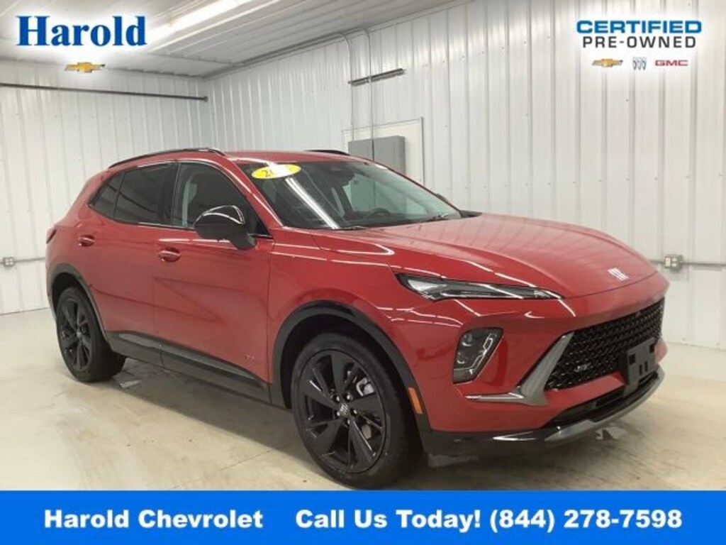 Certified 2025 Buick Envision Sport Touring SUV