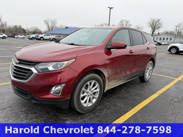 2020 Chevrolet Equinox LT's photo