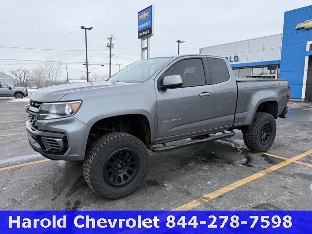 2021 Chevrolet Colorado LT's photo