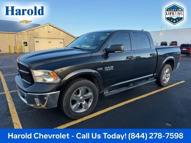 2016 RAM Ram 1500 Pickup