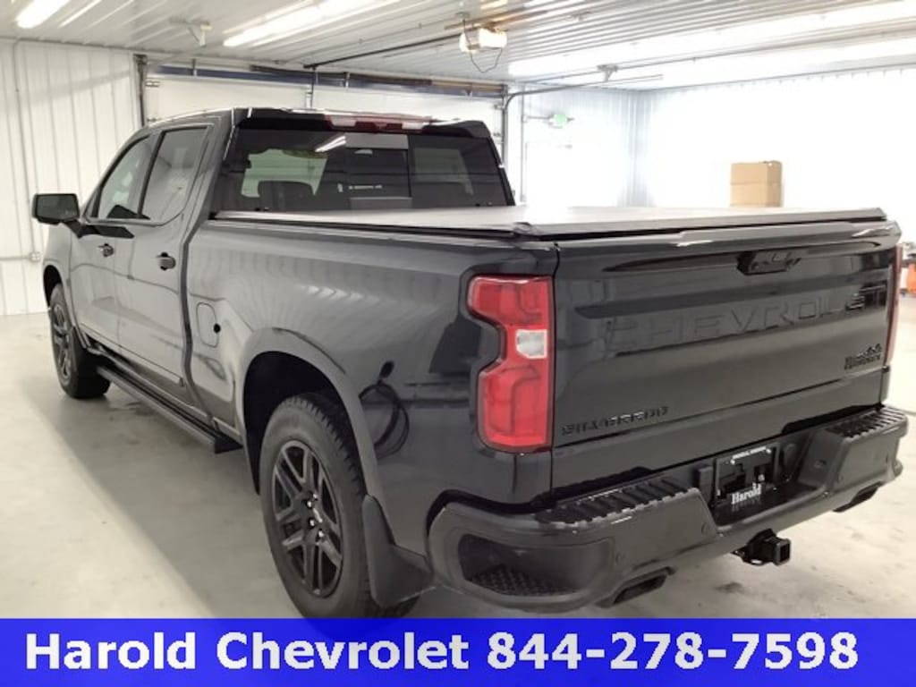 Used 2024 Chevrolet Silverado 1500 High Country Truck Crew Cab