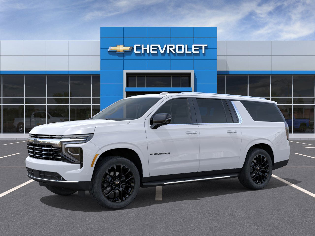 2026 Chevrolet Suburban LT photo 2