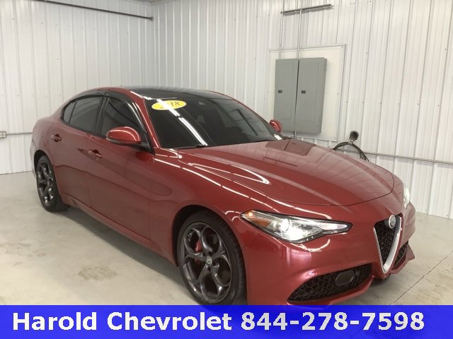 2018 Alfa Romeo Giulia