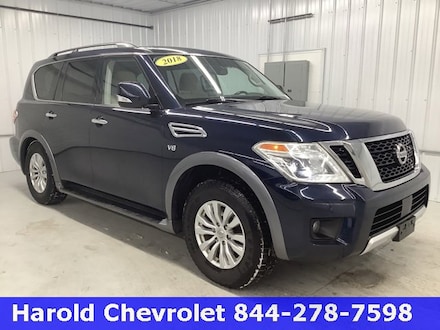 2018 Nissan Armada SV SUV