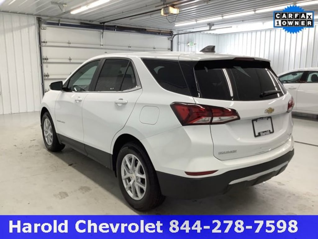 Used 2022 Chevrolet Equinox LT SUV