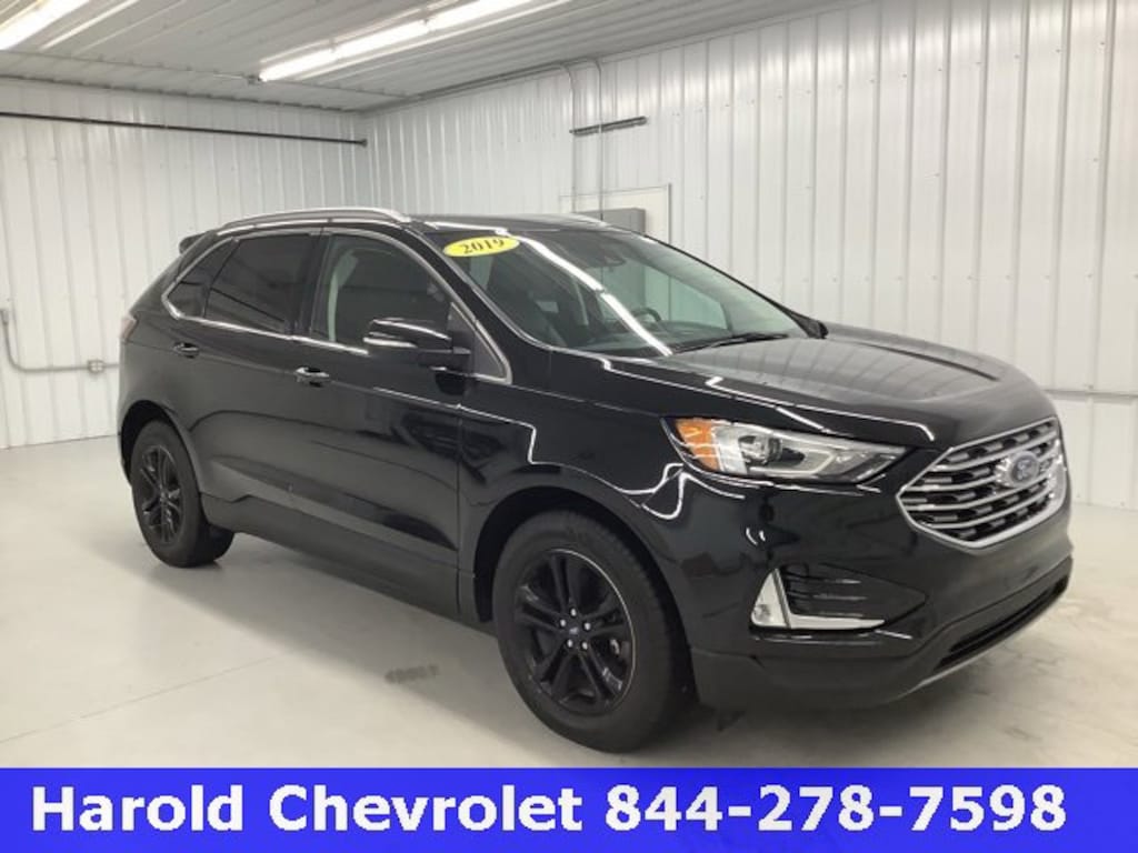 Used 2019 Ford Edge SEL SUV