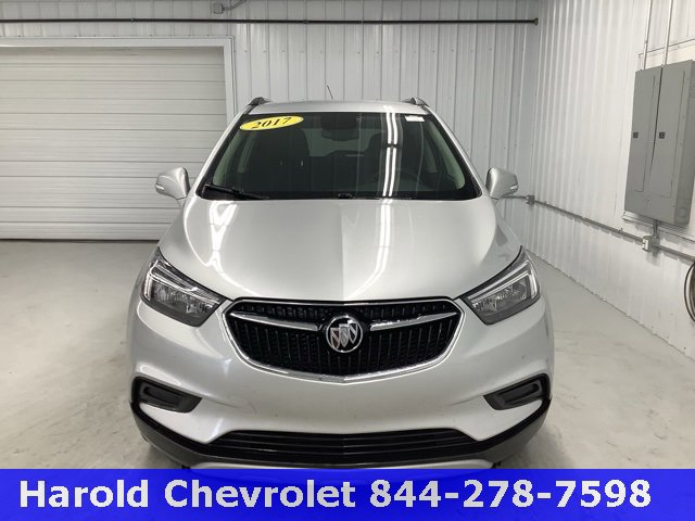 Used 2017 Buick Encore Preferred with VIN KL4CJASB1HB102190 for sale in Angola, IN