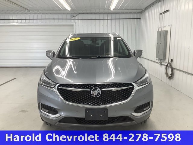 Used 2021 Buick Enclave Avenir with VIN 5GAEVCKW1MJ235938 for sale in Angola, IN