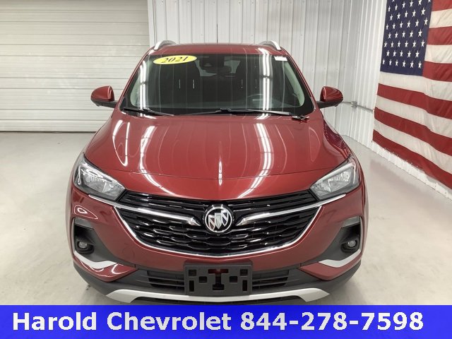 Used 2021 Buick Encore GX Select with VIN KL4MMDS20MB121871 for sale in Angola, IN