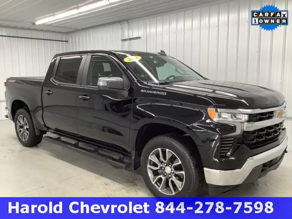 Used 2022 Chevrolet Silverado 1500 LT (2FL) Truck Crew Cab