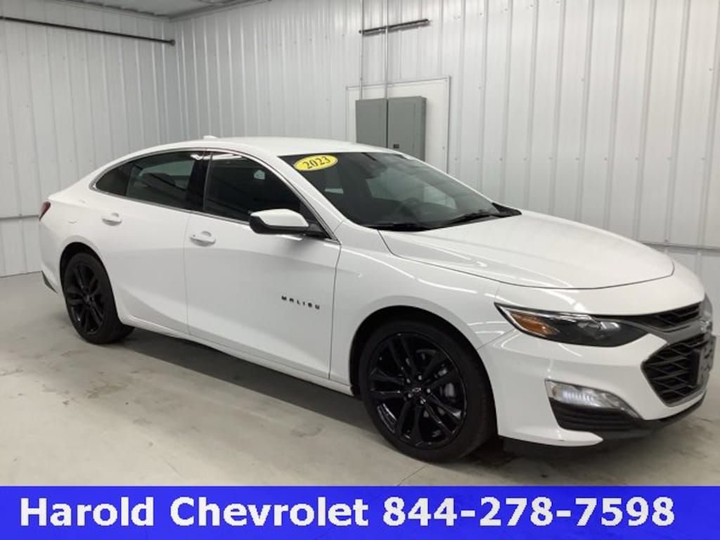 Used 2023 Chevrolet Malibu LT Sedan