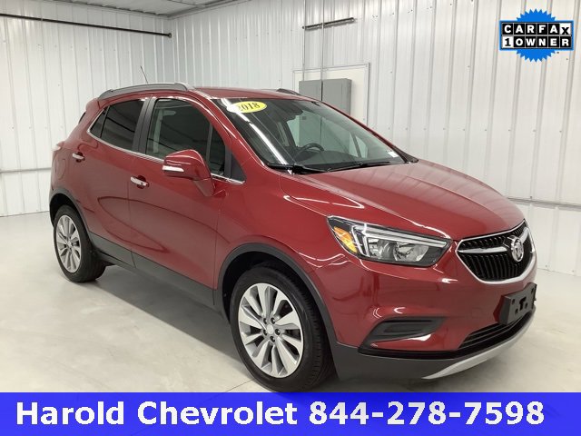 2018 Buick Encore SUV 