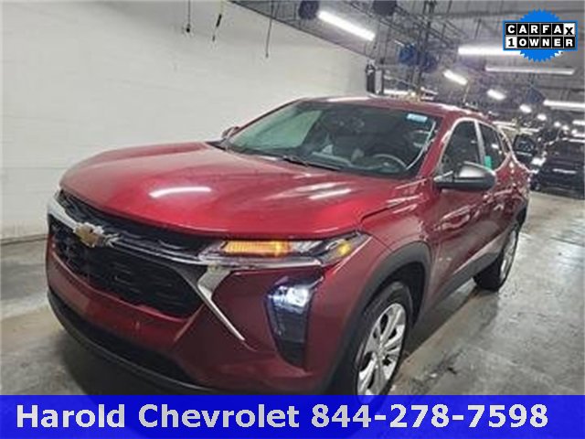 2024 Chevrolet Trax LS's photo