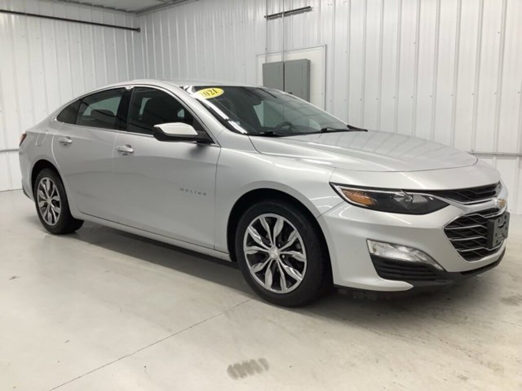 Used 2021 Chevrolet Malibu LT Sedan