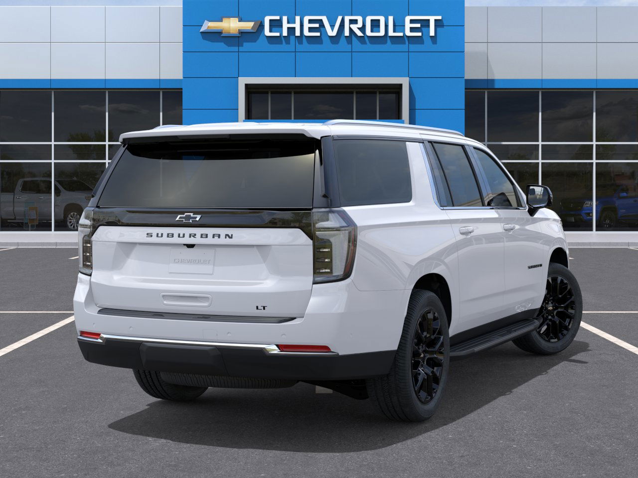 2026 Chevrolet Suburban LT photo 4