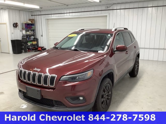 2019 Jeep Cherokee Latitude photo 2