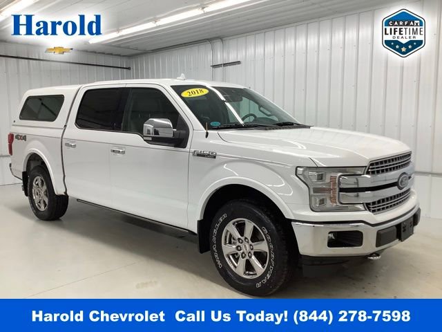 2018 Ford F-150 Lariat