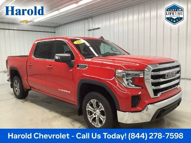 2021 GMC Sierra 4WD Crew Cab Standard Box SLE's photo