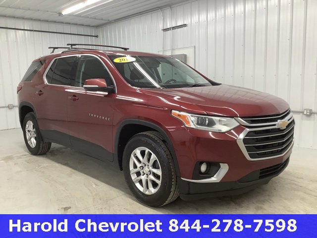 2018 Chevrolet Traverse 1LT's photo