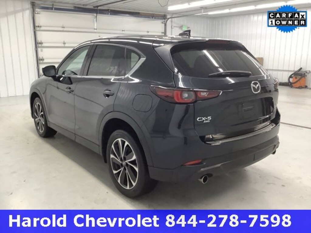 Used 2022 Mazda CX-5 2.5 S Premium Package SUV