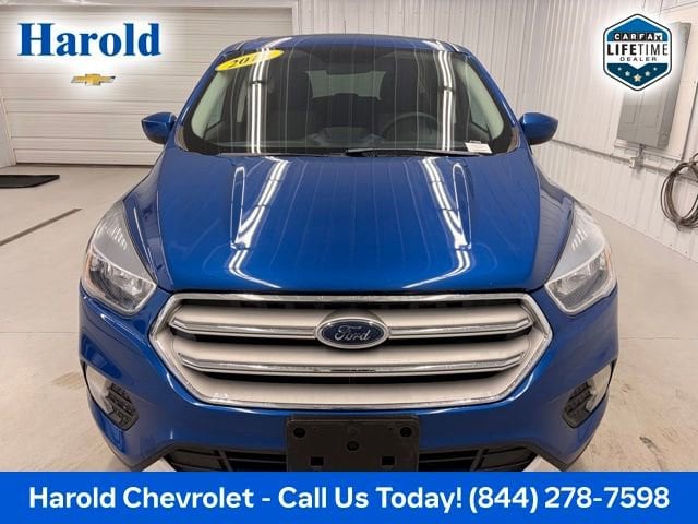 Used 2019 Ford Escape SE with VIN 1FMCU9GD5KUB89878 for sale in Angola, IN