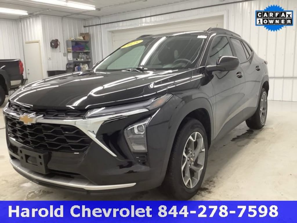 Certified 2025 Chevrolet Trax LT SUV