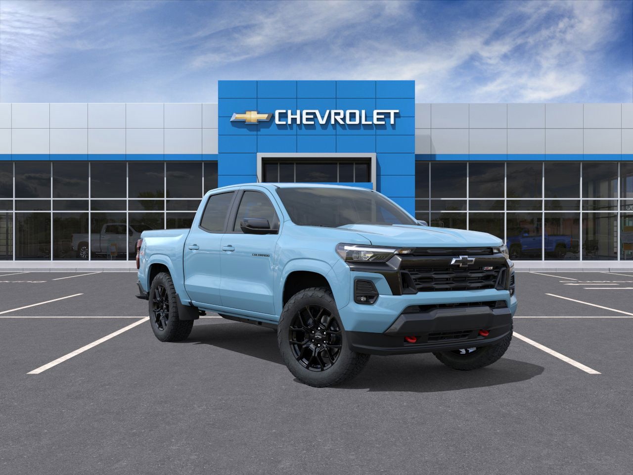 2026 Chevrolet Colorado Z71's photo