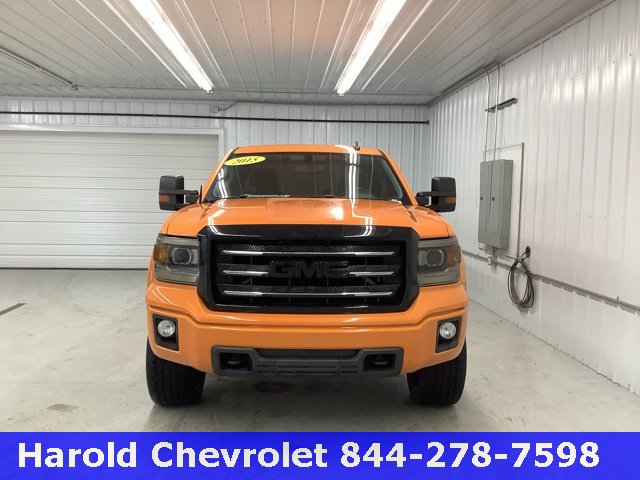 Used 2015 GMC Sierra 1500 SLE with VIN 1GTV2UEH5FZ161308 for sale in Angola, IN