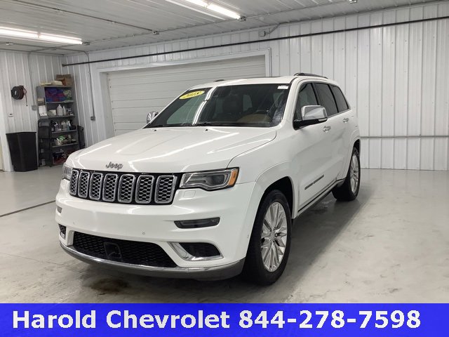 2018 Jeep Grand Cherokee Summit photo 2