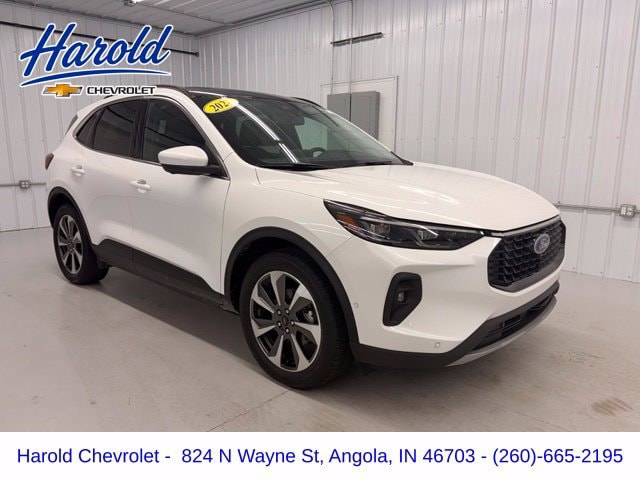 2024 Ford Escape Platinum