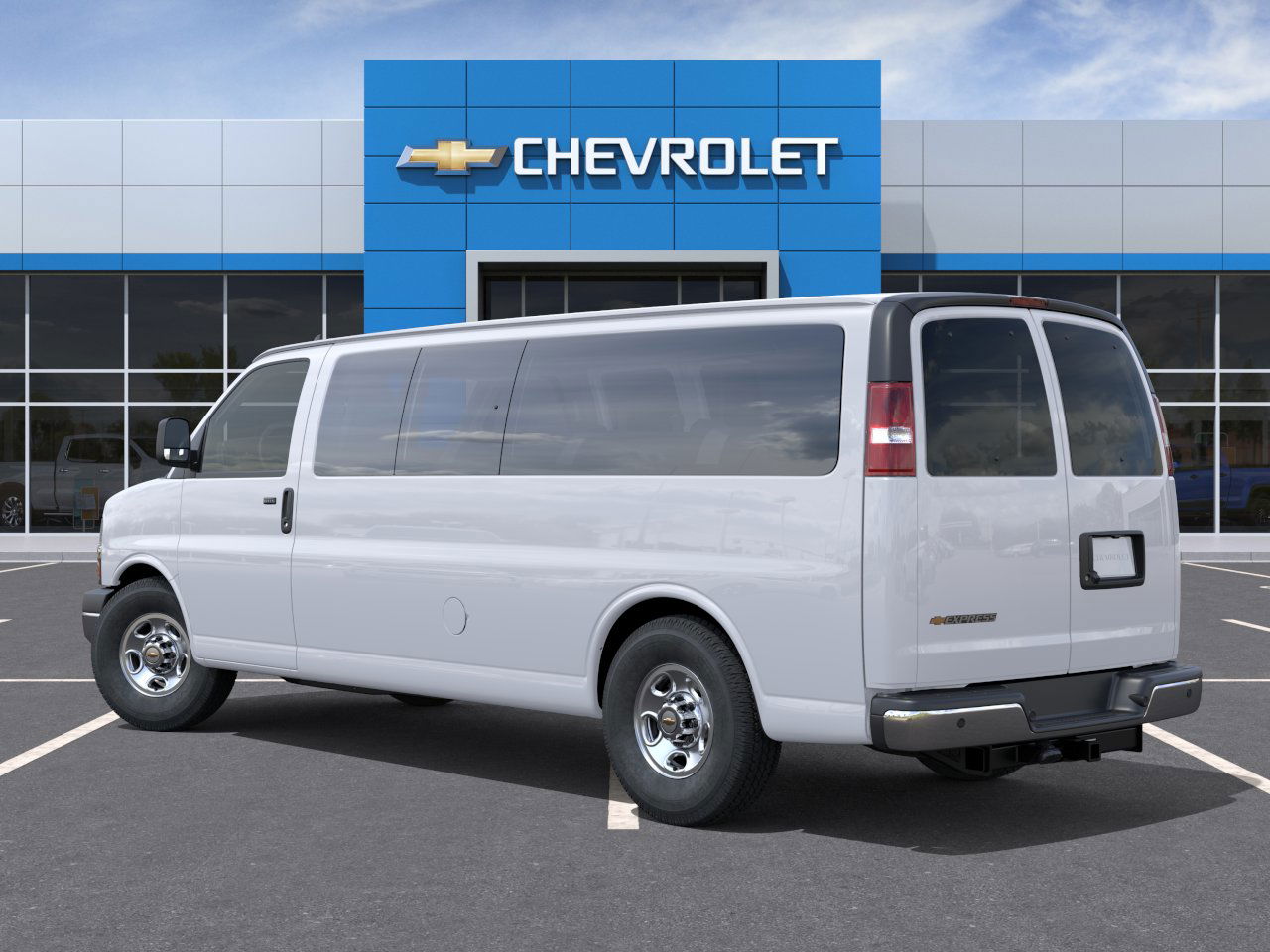 2025 Chevrolet Express Passenger 3500 photo 2