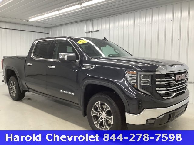 2025 GMC Sierra 1500 SLT's photo